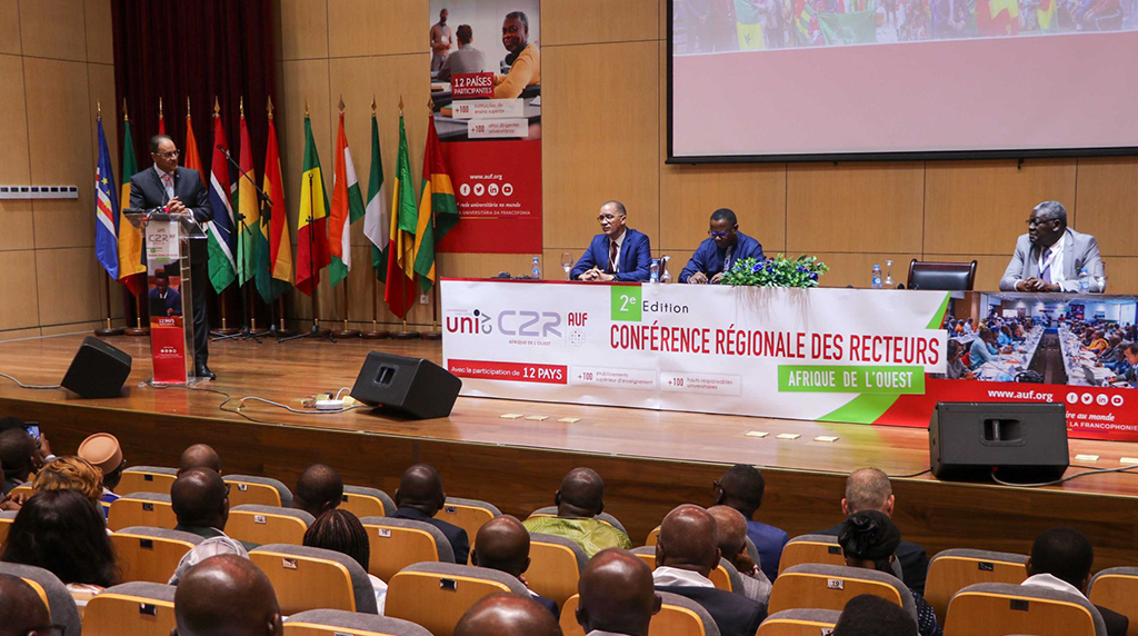 Retour sur la 2e édition de la Conférence Régionale des Recteurs d’Afrique de l’Ouest à Cabo Verde