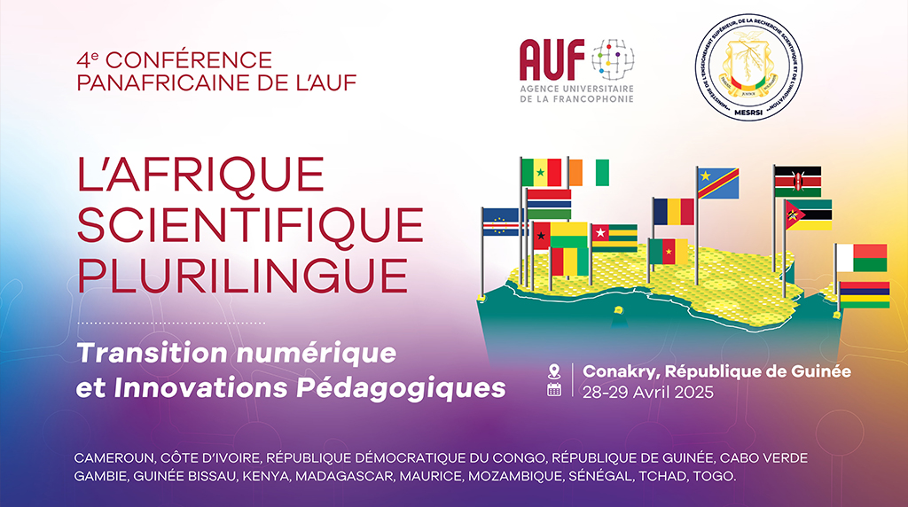 IVeme Conférence panafricaine 2025 : Transition numérique et innovations pédagogiques au cœur des débats à Conakry