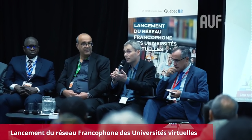 Le Réseau francophone des universités virtuelles voit le jour